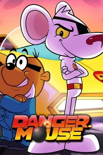 Danger Mouse TV series poster - Rated 6.2/10