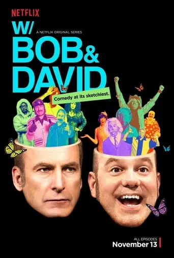 W/ Bob & David TV series poster - Rated 6.809/10