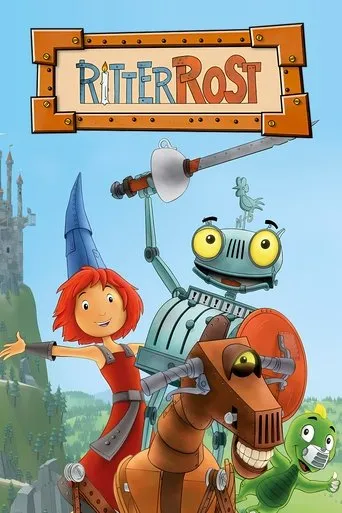 Knight Rusty TV series poster - Rated 8/10