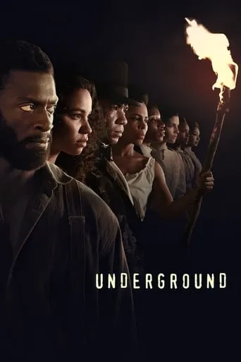 Underground TV series poster - Rated 6.645/10