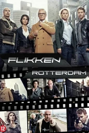 Flikken Rotterdam TV series poster - Rated 7.7/10