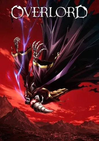 Overlord TV series poster - Rated 8.5/10