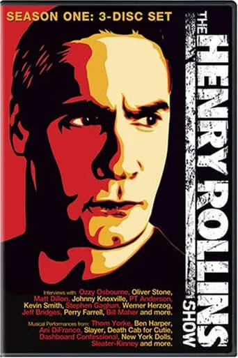 The Henry Rollins Show TV series poster - Rated 5.5/10