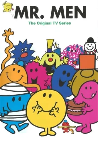 Mr. Men TV series poster - Rated 7.7/10