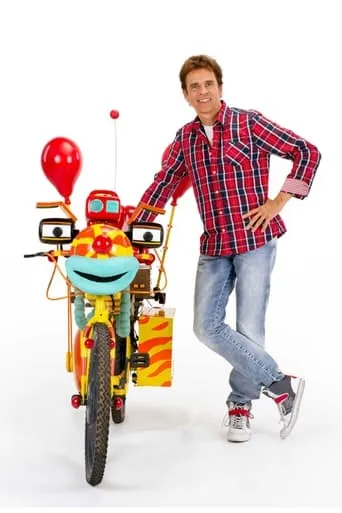 Tom Turbo TV series poster - Rated 8.5/10