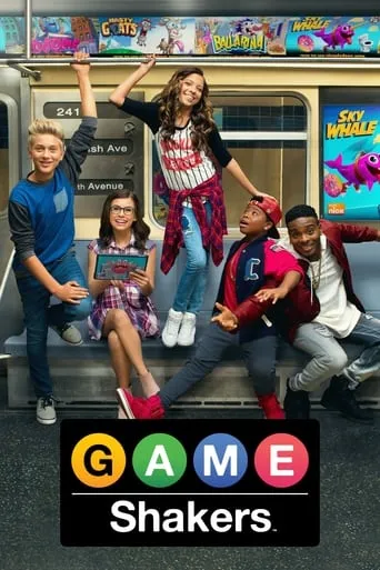 Game Shakers TV series poster - Rated 7.48/10