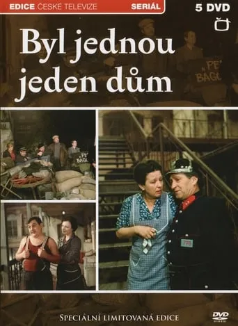 Byl jednou jeden dům TV series poster - Rated 8.2/10