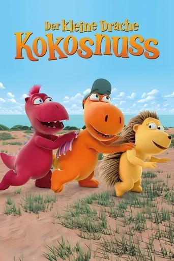 Coconut the Little Dragon TV series poster - Rated 8/10