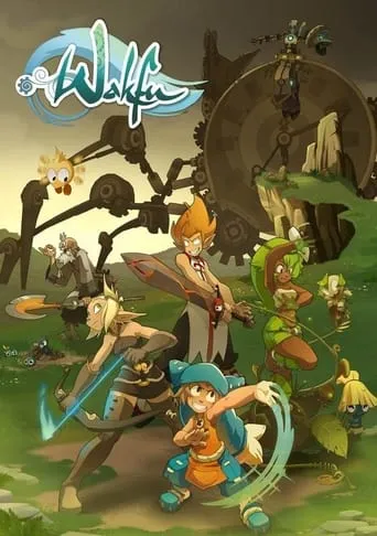 Wakfu TV series poster - Rated 8.3/10