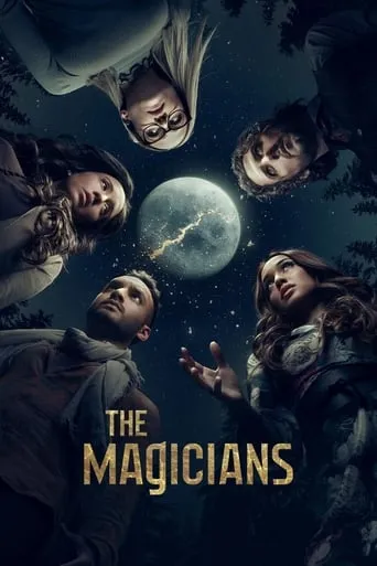The Magicians TV series poster - Rated 7.6/10