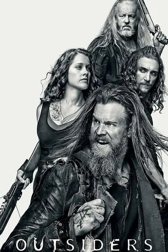 Outsiders TV series poster - Rated 6.489/10