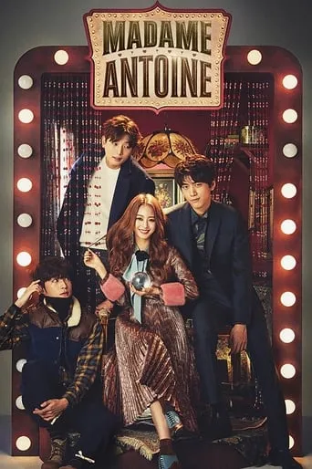 Madame Antoine: The Love Therapist TV series poster - Rated 6.6/10