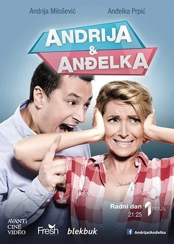 Andrija and Andjelka TV series poster - Rated 8/10