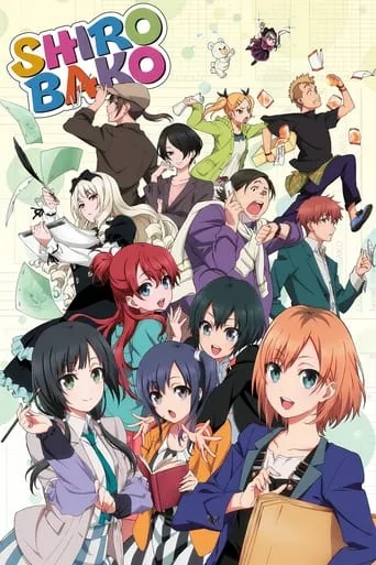 SHIROBAKO TV series poster - Rated 7.9/10