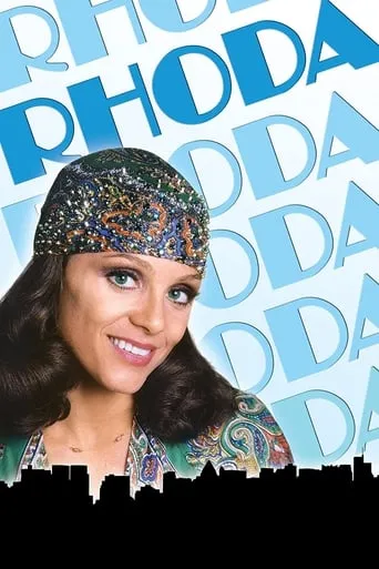 Rhoda TV series poster - Rated 6.204/10