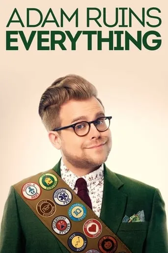 Adam Ruins Everything TV series poster - Rated 7.419/10