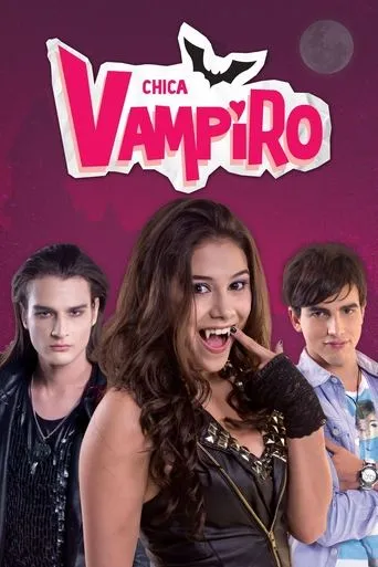 Vampire Girl TV series poster - Rated 8.116/10