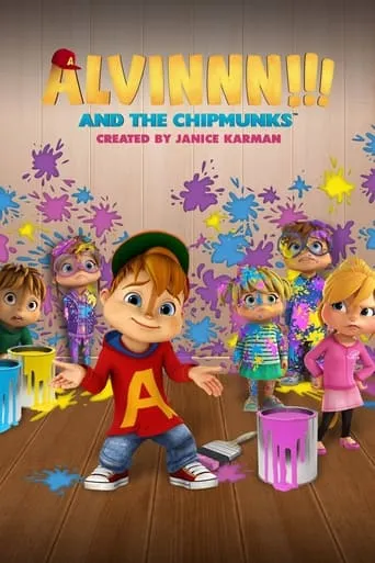 Alvinnn!!! and The Chipmunks TV series poster - Rated 7.3/10