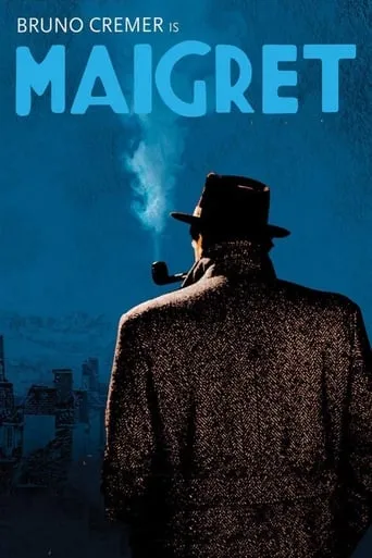 Maigret TV series poster - Rated 7.5/10