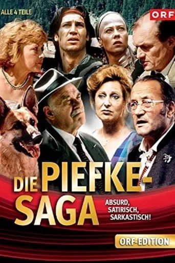 Die Piefke-Saga TV series poster - Rated 8.5/10