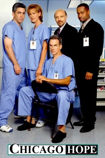 Chicago Hope TV series poster - Rated 7.243/10