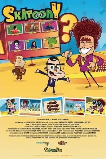 Skatoony TV series poster - Rated 7.8/10