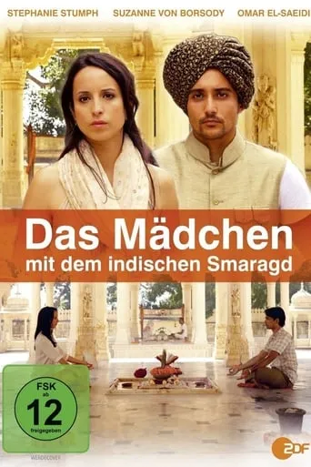 Das Mädchen mit dem indischen Smaragd TV series poster - Rated 7/10