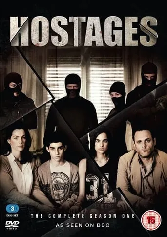 Hostages TV series poster - Rated 6.3/10