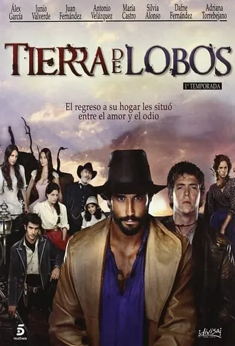 Tierra de lobos TV series poster - Rated 4.8/10