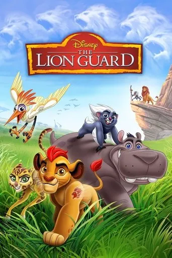 The Lion Guard TV series poster - Rated 7.6/10
