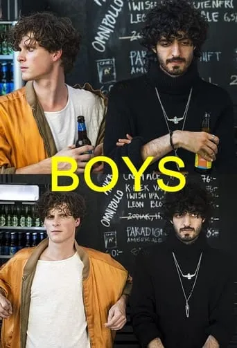 Boys TV series poster - Entertainment content