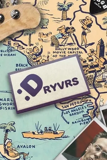 :DRYVRS TV series poster - Rated 5.5/10