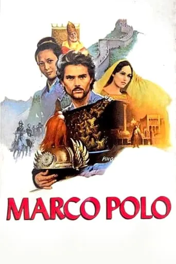 Marco Polo TV series poster - Rated 6.8/10
