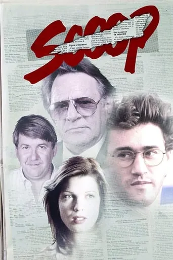 Scoop TV series poster - Rated 7/10