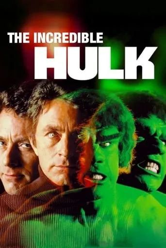 The Incredible Hulk TV series poster - Rated 7.246/10