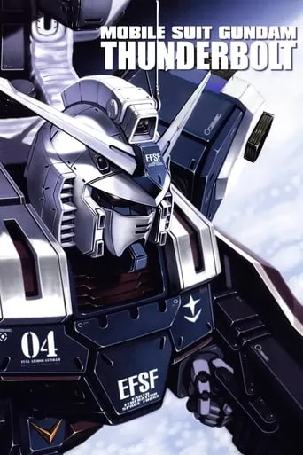 Mobile Suit Gundam Thunderbolt TV series poster - Rated 7.964/10