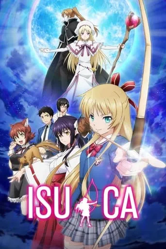 ISUCA TV series poster - Rated 5.4/10