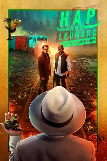Hap and Leonard TV series poster - Rated 6.931/10