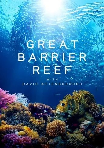 Great Barrier Reef with David Attenborough TV series poster - Rated 7/10