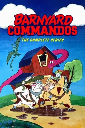 Barnyard Commandos TV series poster - Rated 5/10