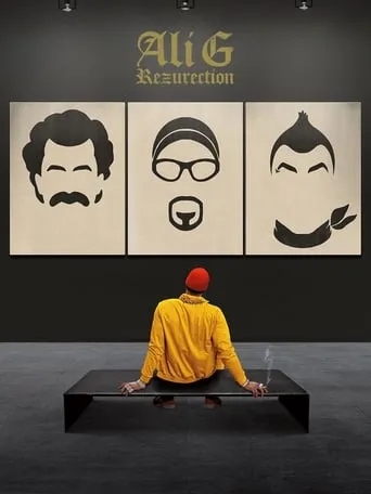 Ali G: Rezurection TV series poster - Rated 9/10