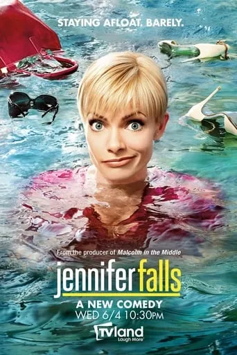 Jennifer Falls TV series poster - Rated 5.6/10