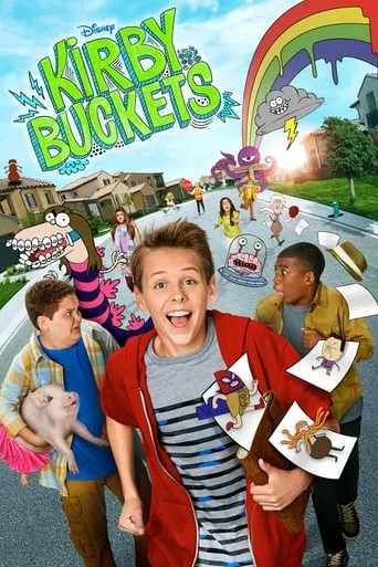 Kirby Buckets TV series poster - Rated 8.1/10
