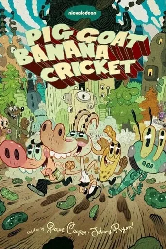 Pig Goat Banana Cricket TV series poster - Rated 3.5/10
