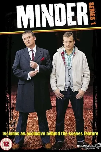 Minder TV series poster - Rated 1/10