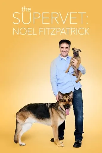 The Supervet: Noel Fitzpatrick TV series poster - Rated 8.2/10