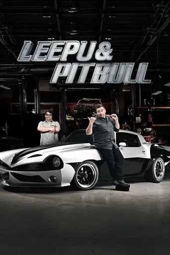 Leepu & Pitbull TV series poster - Rated 8/10
