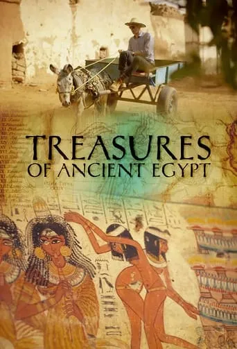 Treasures of Ancient Egypt TV series poster - Rated 7.5/10