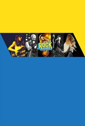 Rock Icons TV series poster - Rated 5.3/10