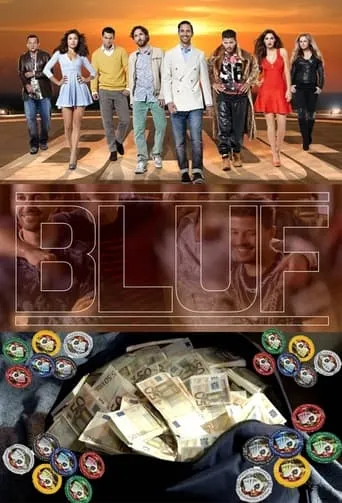 Bluf TV series poster - Rated 7/10